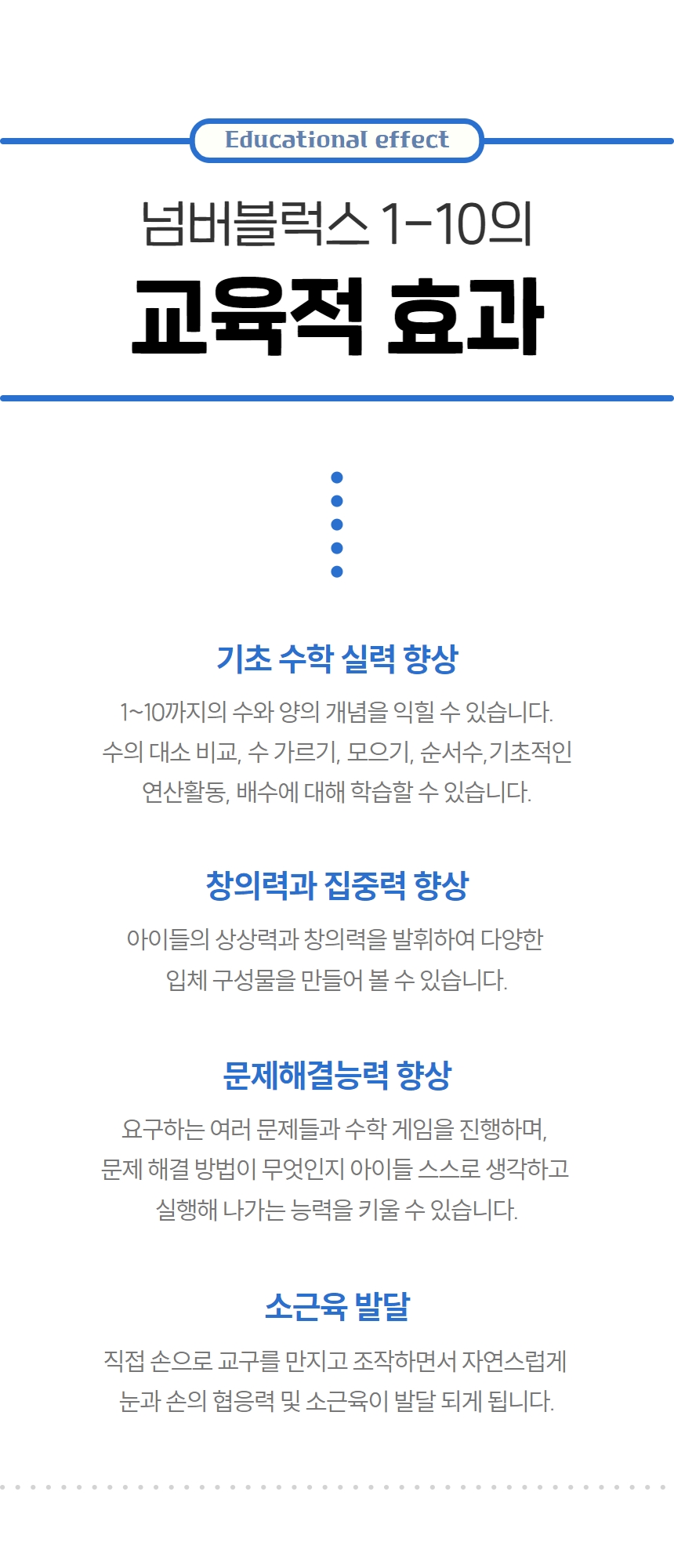 예술놀이터러닝리소스넘버블럭스1-10