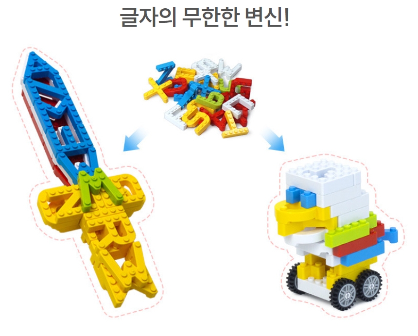 예술놀이터플라팜숫자블록